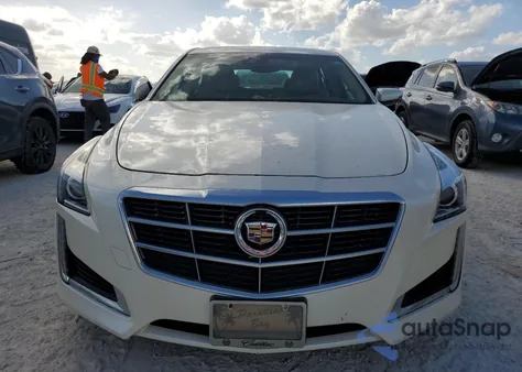 2014 Cadillac Cts Luxury Collection из США, поврежденный, VIN 1G6AX5S33E0154667